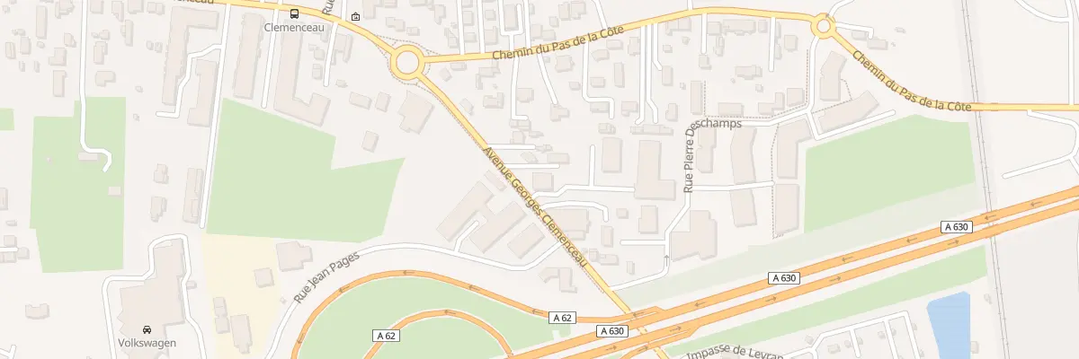 Plan du 68 Av Georges Clémenceau à Villenave-d’Ornon