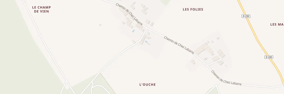 Plan du 3 Chem des Vignes à Vénérand