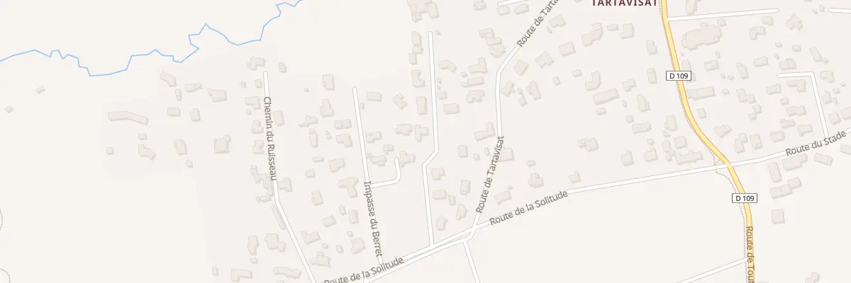 Plan du 4 Imp de l’Oiselier à Martillac
