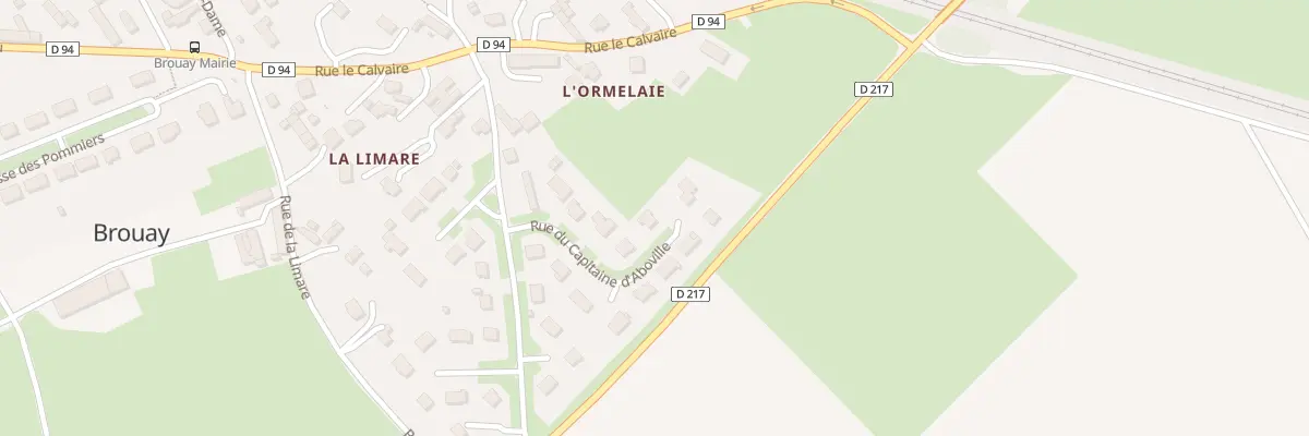 Plan du 9 Rue du Capitaine d’Aboville à Thue et Mue