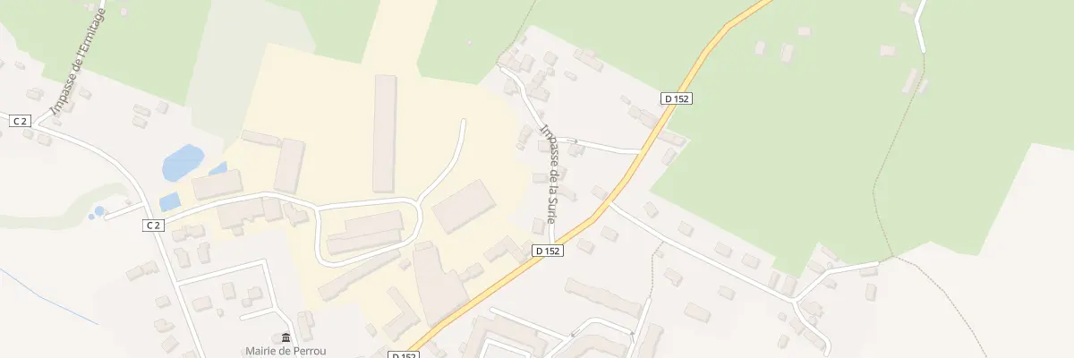 Plan du 1 Imp de la Surie à Perrou