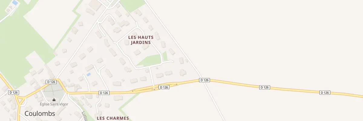 Plan du 19 Les Hauts Jardins à Moulins-en-Bessin
