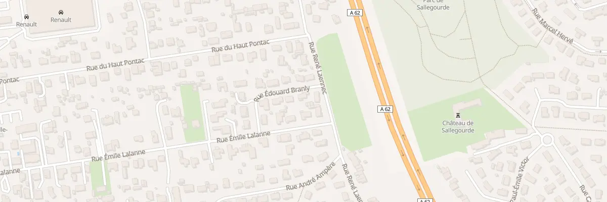 Plan du 9 Rue Edouard Branly à Villenave-d’Ornon