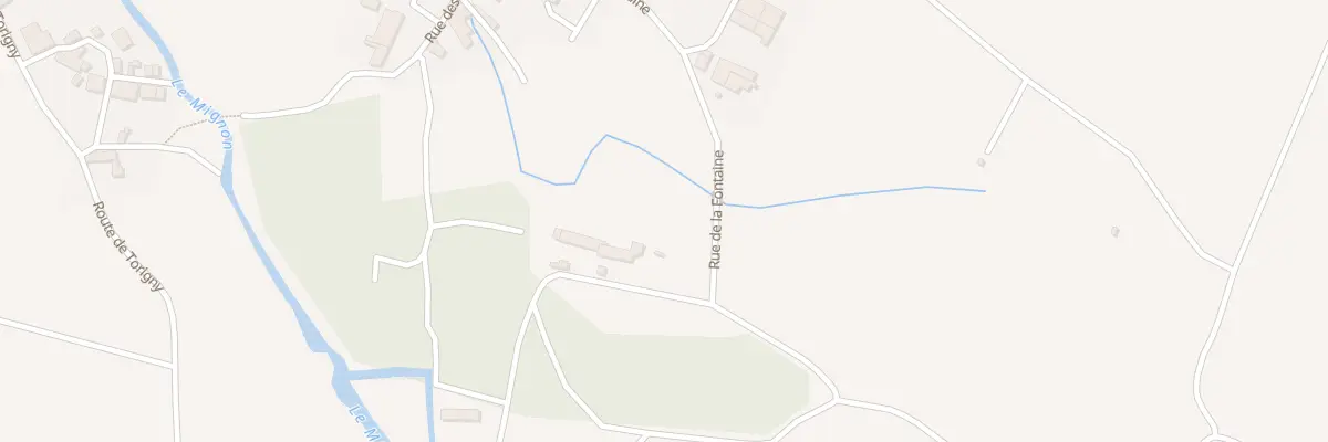 Plan du 26 Rue de la Fontaine Usseau à Val-du-Mignon
