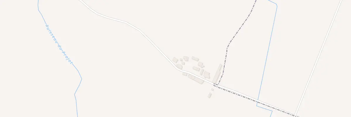 Plan du 1 Le Montil à Berson