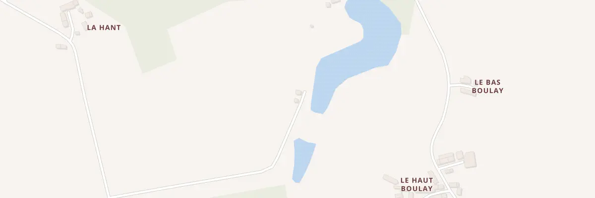 Plan du 1 Le Tertre Bretignolles au Housseau-Brétignolles