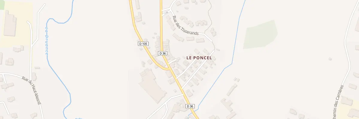 Plan du 10B Rue du Pont Cel - Conde à Condé-en-Normandie