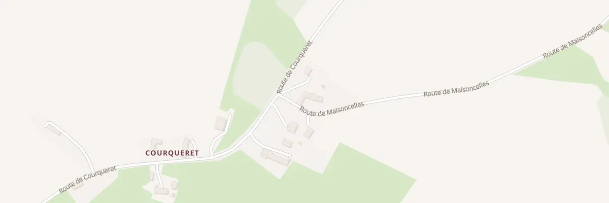 Plan du 43 Rte de Maisoncelles à Malherbe-sur-Ajon