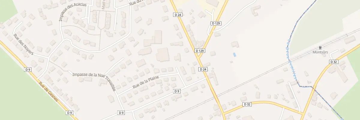 Plan du 29 Rue de la Liberation à Montsûrs