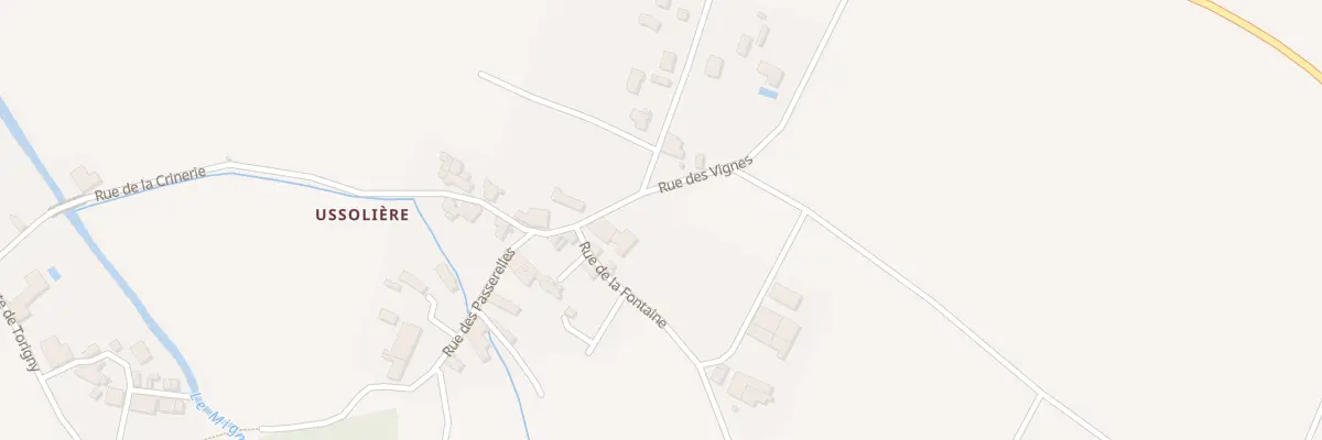 Plan du 2 Rue des Vignes à Val-du-Mignon