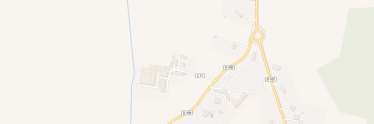 Plan du 4 Rte de Feneu à Soulaire-et-Bourg
