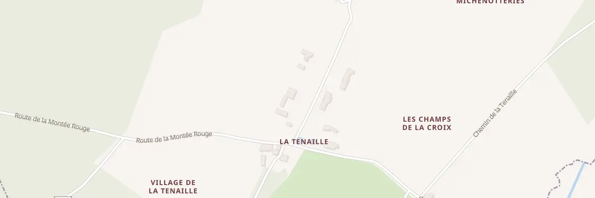 Plan du 3 Che de la Tour à Saint-Sigismond-de-Clermont