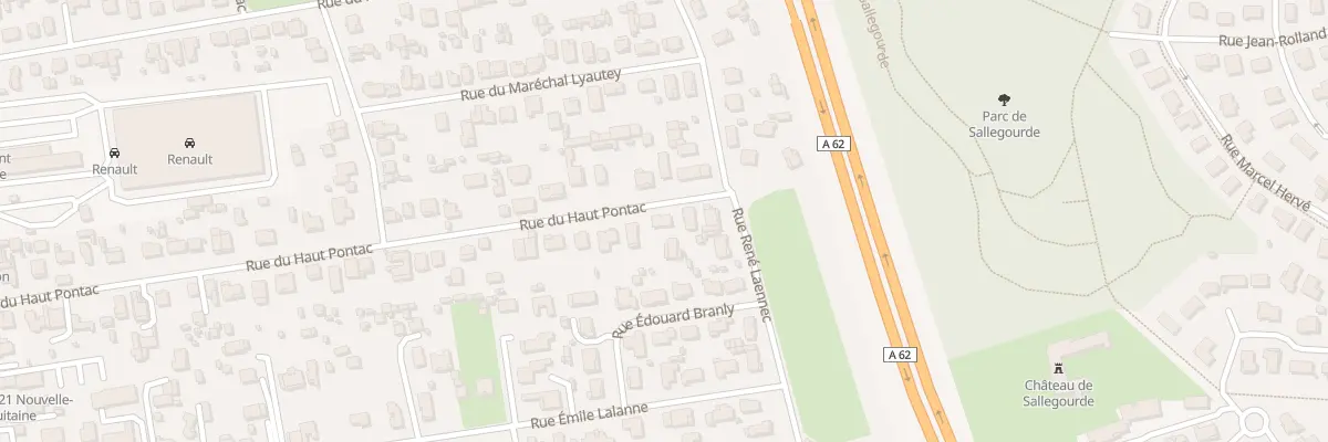 Plan du 53B Rue du Haut Pontac à Villenave-d’Ornon
