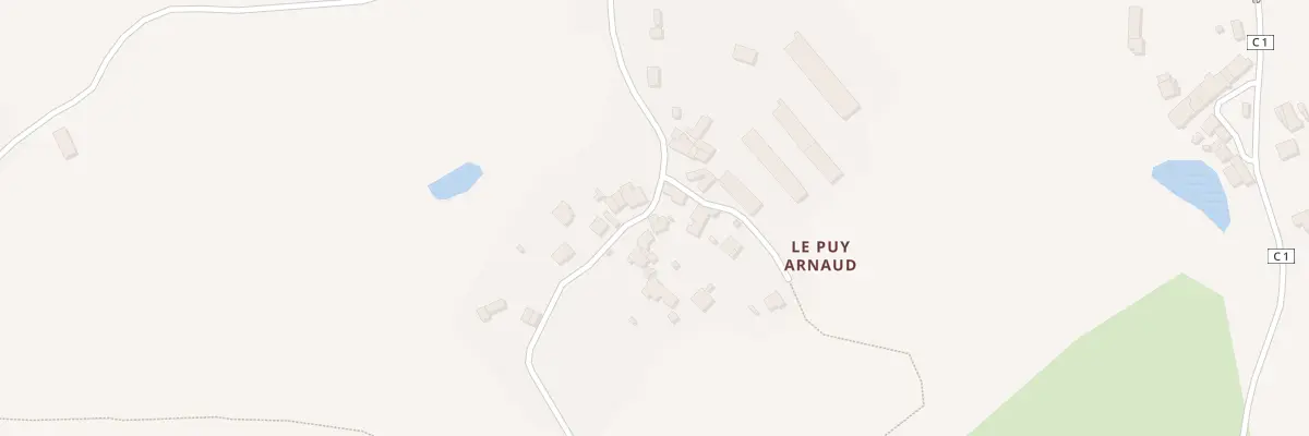Plan du 21 Puy Arnaud à Courlay
