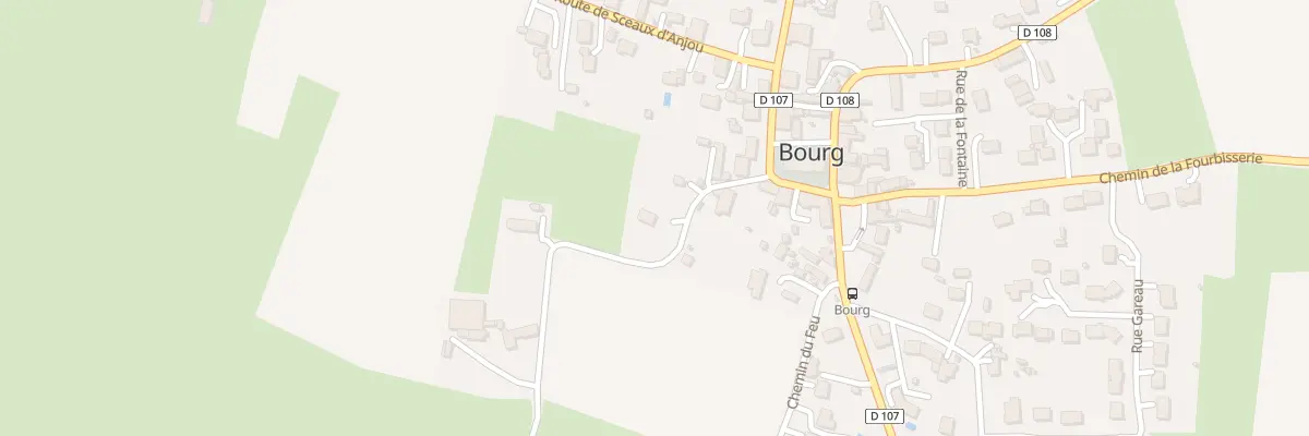 Plan du 4 Che du Presbytère à Soulaire-et-Bourg