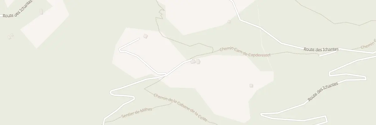 Plan du 5073 Ichante à Aydius
