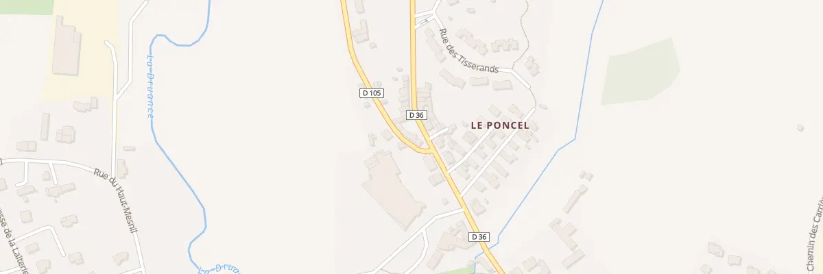 Plan du 211 Rue du Pont Cel - Conde à Condé-en-Normandie
