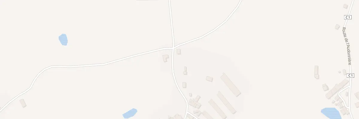 Plan du 1 Puy Arnaud à Courlay