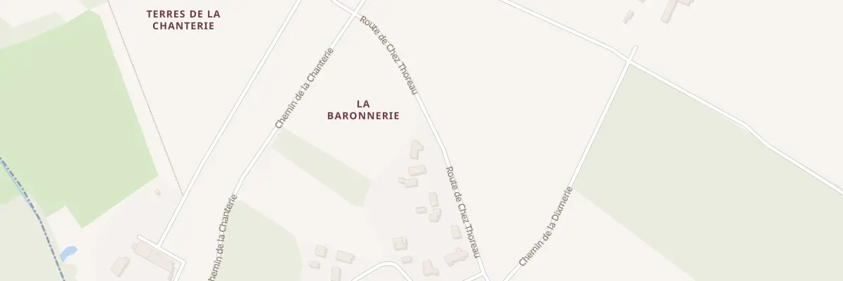 Plan du 57 Rte de Chez Thoreau à La Chapelle-des-Pots