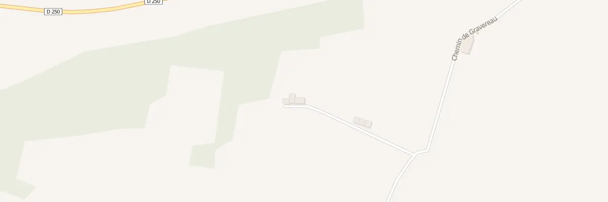 Plan du 74 Che de Gravereau à Teuillac