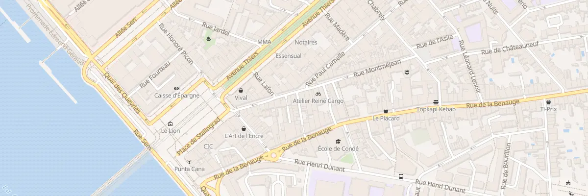 Plan du 25 Rue Montméjean à Bordeaux