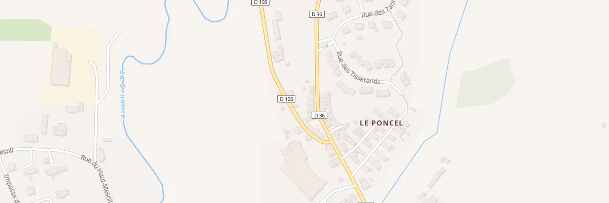Plan du 31 Rue du Pont Cel - Conde à Condé-en-Normandie