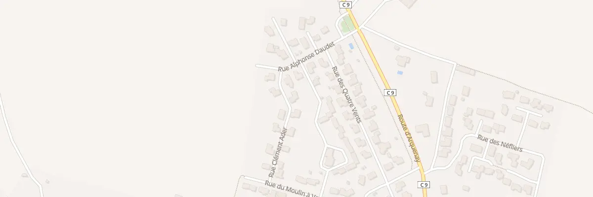 Plan du 8 Rue Clément Ader à Meslay-du-Maine