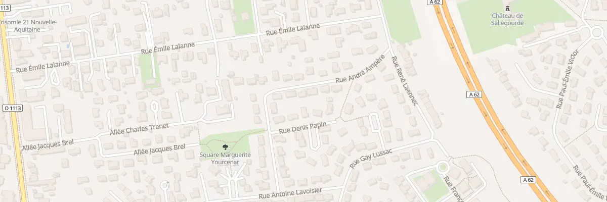 Plan du 19 Rue André Ampère à Villenave-d’Ornon