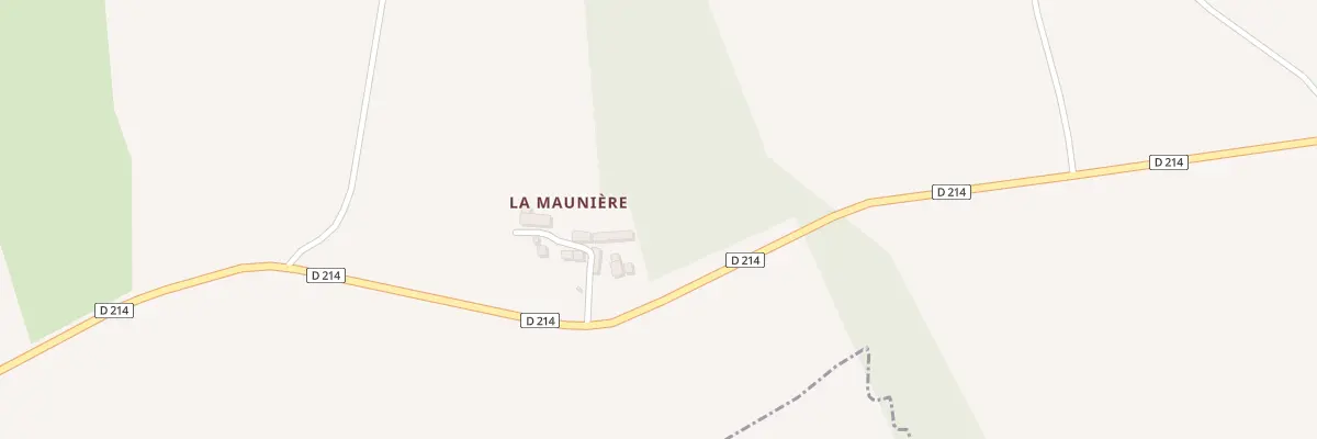 Plan du 6 La Mauniere Bretignolles au Housseau-Brétignolles