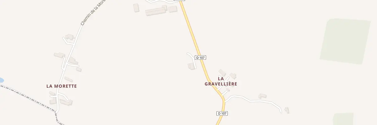 Plan du 5155 Rte du Bourg à Écuillé