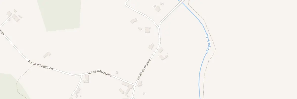 Plan du 760 Rte de Dumes à Eyres-Moncube