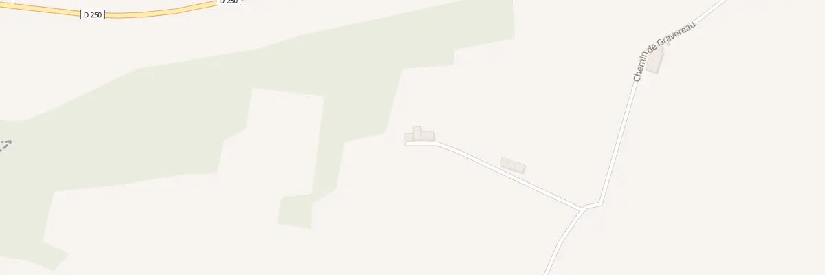 Plan du 74A Che de Gravereau à Teuillac