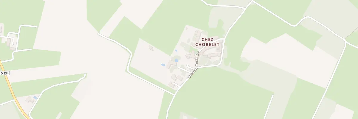 Plan du 27 Che Chobelet à Chaniers