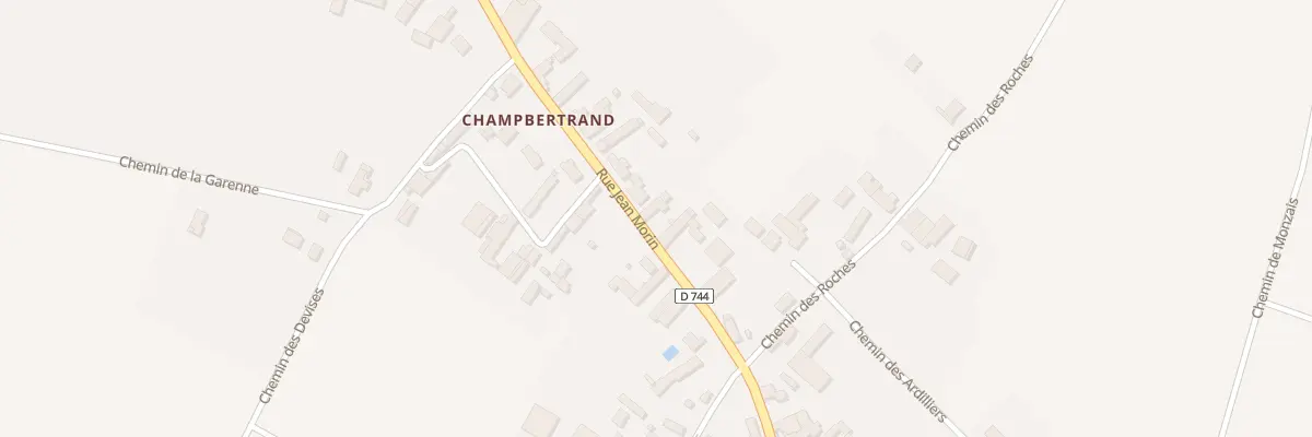 Plan du 76 Rue Jean Morin à Villiers-en-Plaine