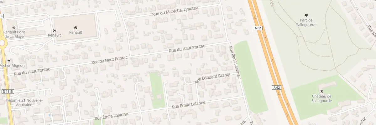 Plan du 49 Rue du Haut Pontac à Villenave-d’Ornon