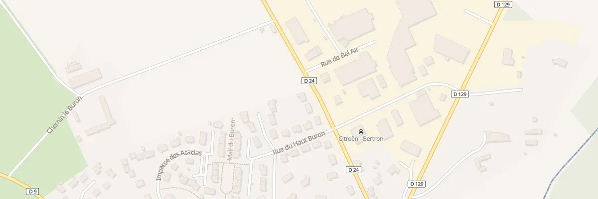Plan du 43 Rue de la Liberation à Montsûrs