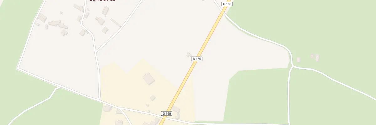 Plan du 2 Le Point du Jour à Mozé-sur-Louet