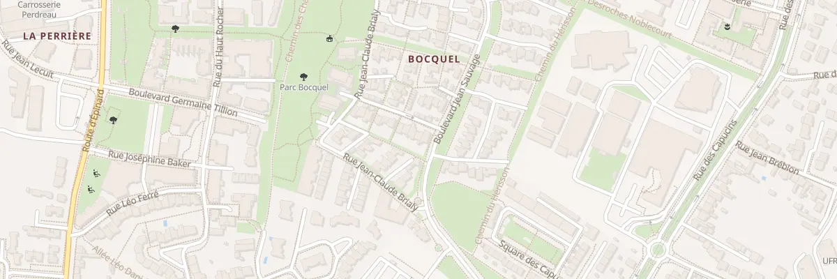 Plan du 3 Rue Maria Casarès à Angers