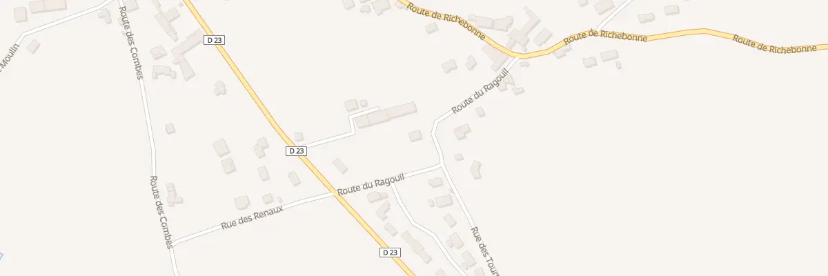 Plan du 99 Rte du Ragouil à Val-de-Livenne