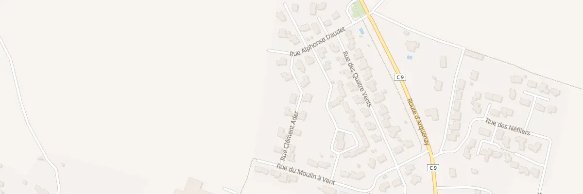 Plan du 7 Rue Clément Ader à Meslay-du-Maine
