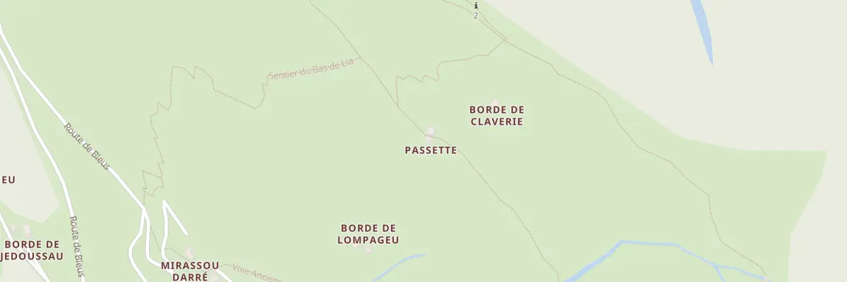 Plan du 5170 Liaa à Etsaut