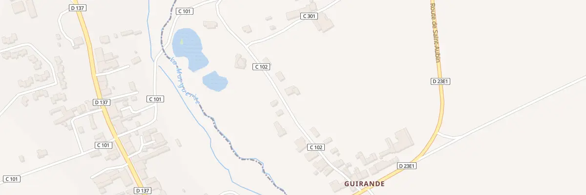 Plan du 210 Rte de la Rivière à Val-de-Livenne