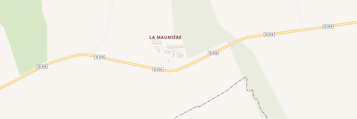 Plan du 4 La Mauniere Bretignolles au Housseau-Brétignolles
