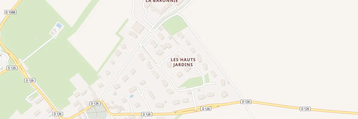 Plan du 13 Les Hauts Jardins à Moulins-en-Bessin