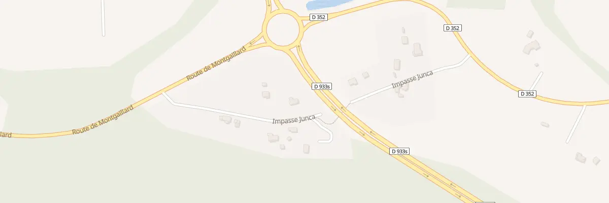 Plan du 3 Imp Junca à Saint-Sever