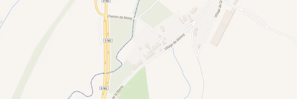 Plan du 34 Vge de la Bristière à Saint-Pierre-du-Regard