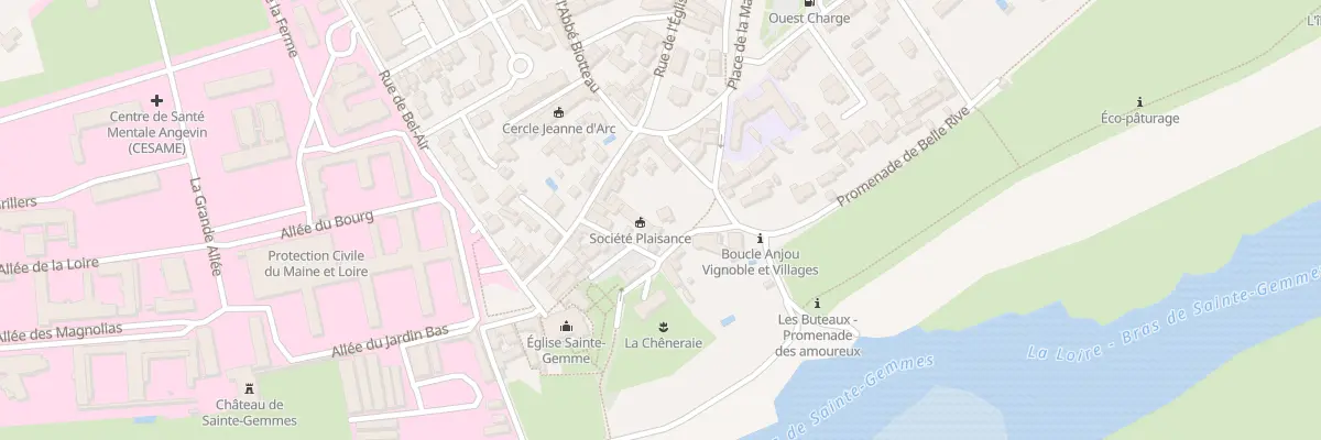 Plan du 3 Rue de la Rive à Sainte-Gemmes-sur-Loire
