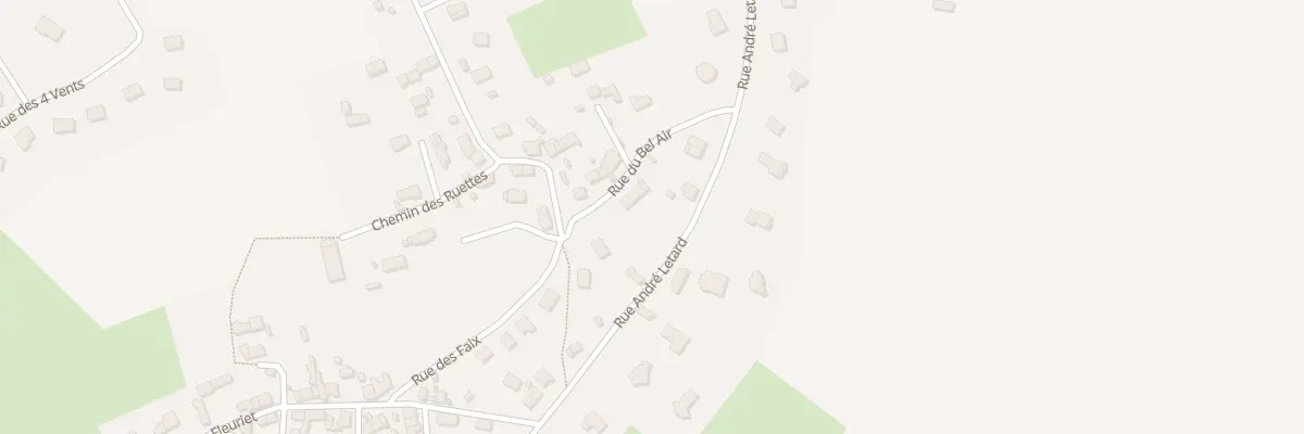 Plan du 32 Rue Andre Letard à Saint-Georges-des-Groseillers