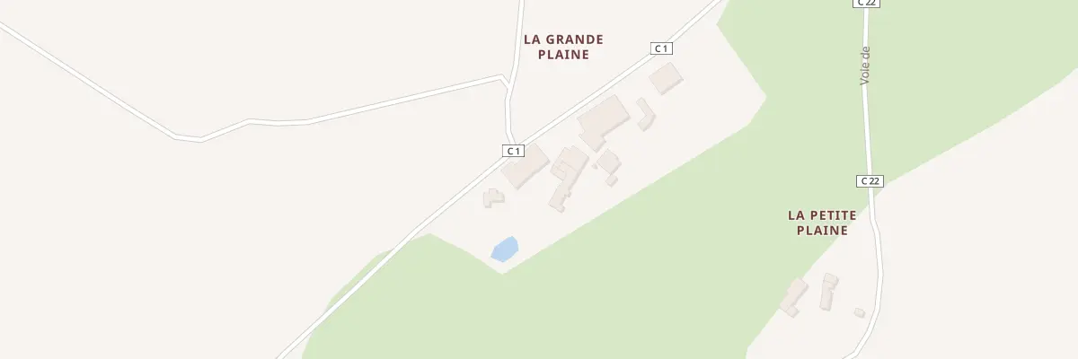 Plan du 2 Grande Plaine à Moncoutant-sur-Sèvre