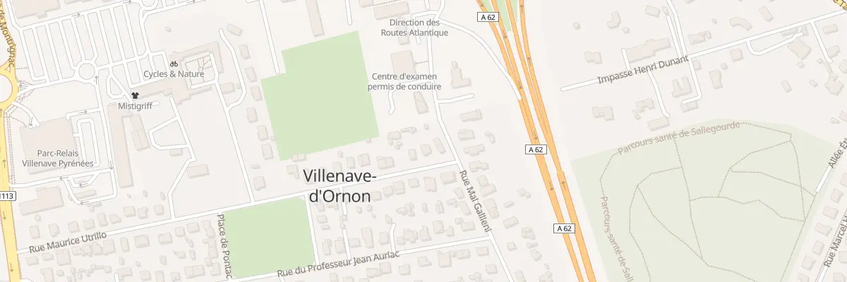 Plan du 48 Rue Maurice Utrillo à Villenave-d’Ornon